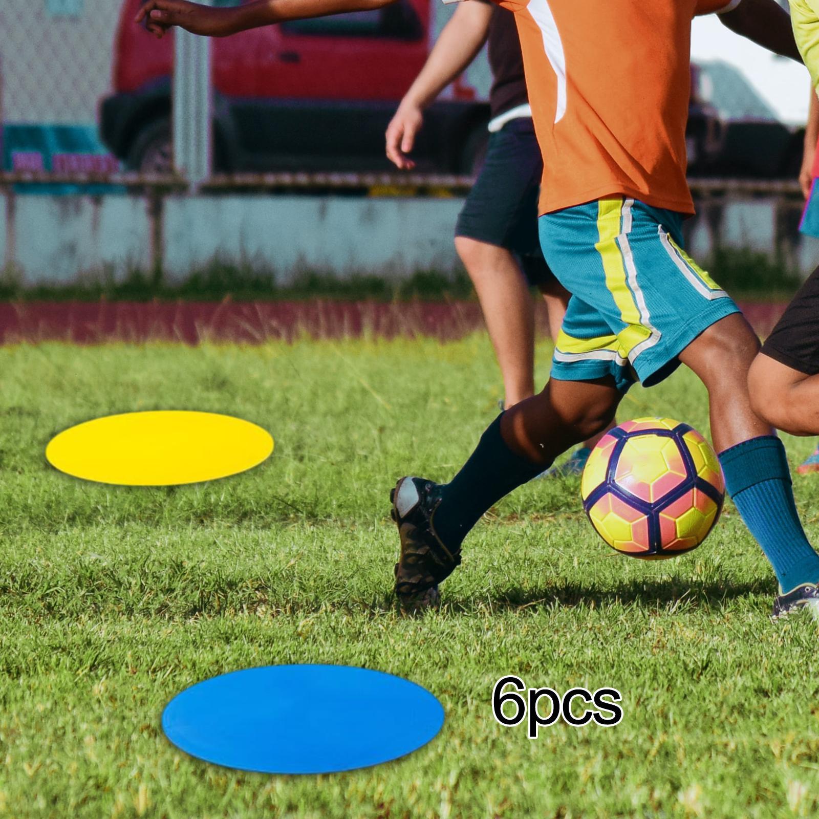 Court Marker Cone - Soccer Flat Cones TPE Bright Color