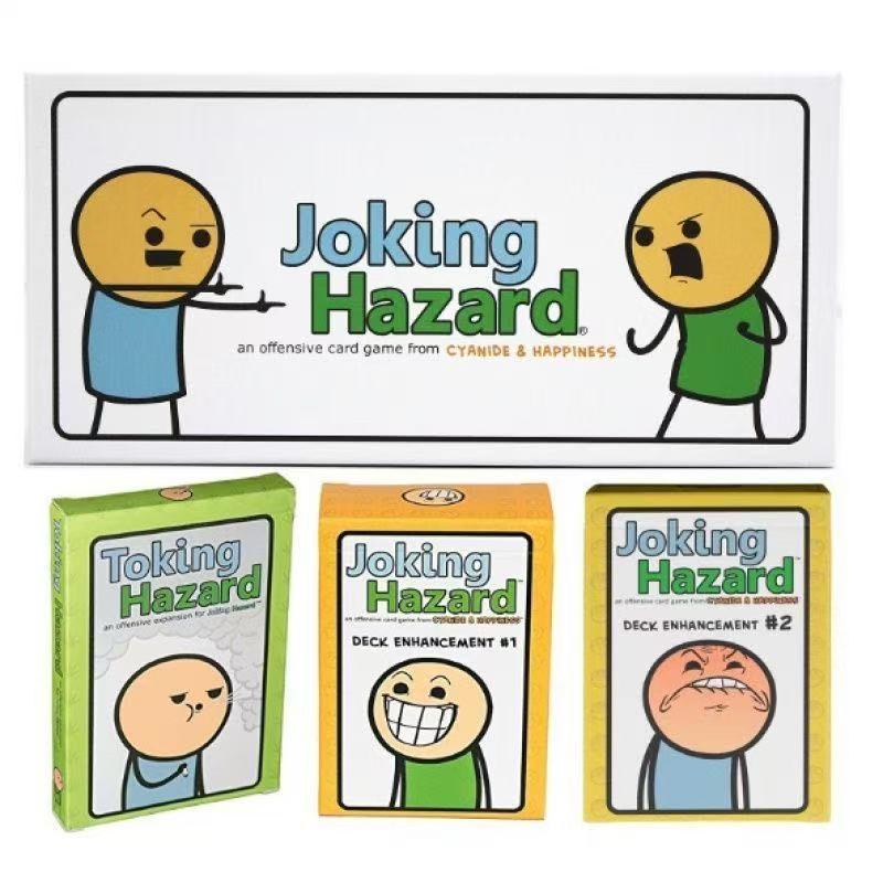 Badminton Meme - Joking Hazard Original Game + Two