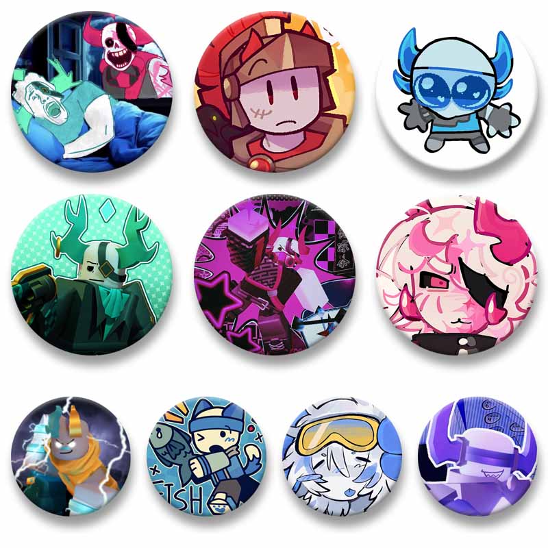 Badminton Meme - Funny Subspace Sword Medkit Meme Badge