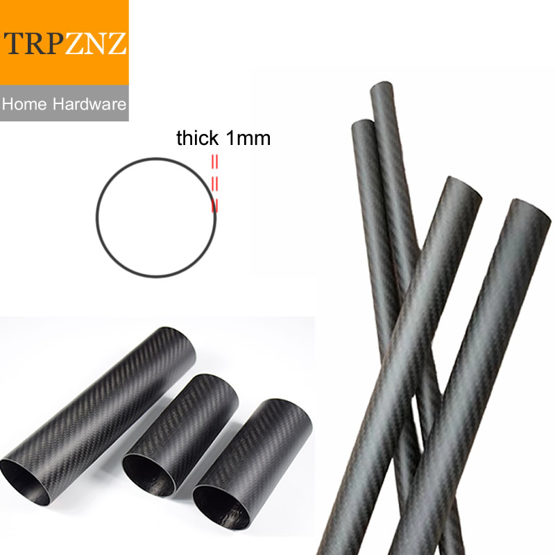 Badminton Photo - 3K Carbon Fiber Tube Pipe Corrosion