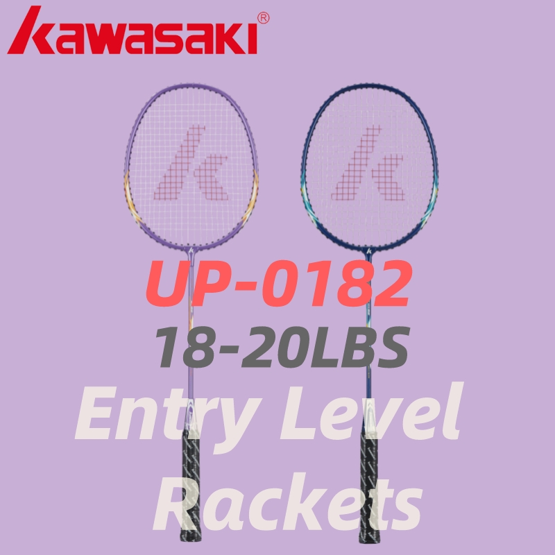 Badminton Photo - Kawasaki Badminton Racket 1U Aluminum Alloy