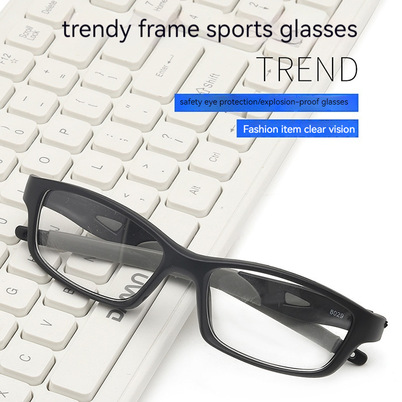 Badminton Photo - Outdoor SportS EyEglass Frame Men's Football,