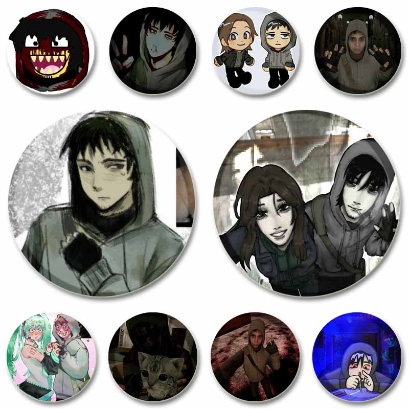 Badminton Meme - 32/58mm Cry of Fear Game Figure