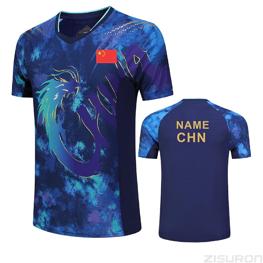 Custom Text logo 2024 CHINA Dr - Badminton Championship ulasan dan harga