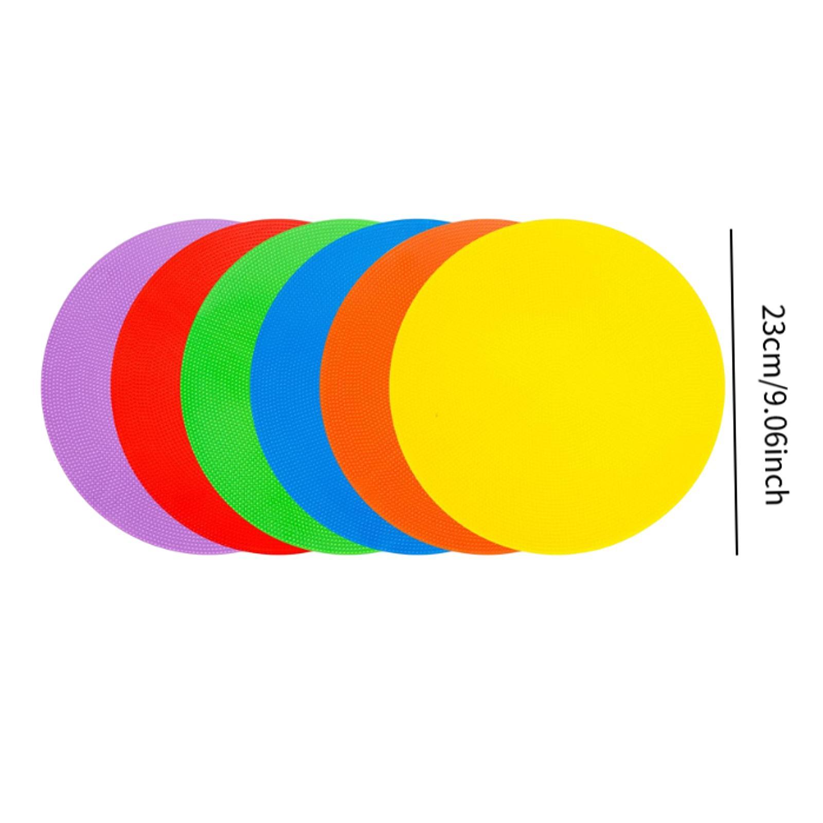 Soccer Flat Cones TPE Bright C - Court Marker Cone ulasan dan harga