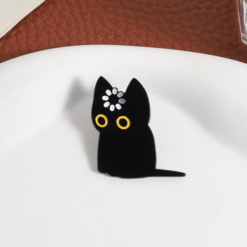 Black Cat Void Loading Enamel  - Badminton Meme ulasan dan harga