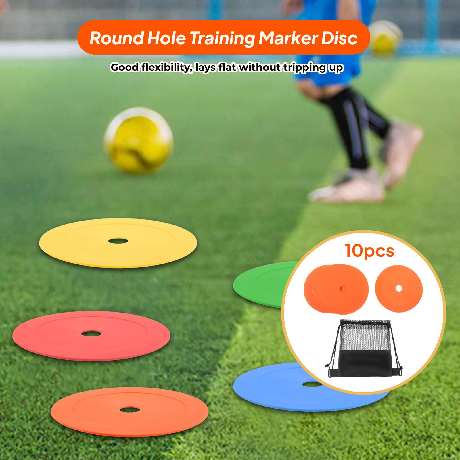 10x Flat Cones 6 inch Field Co - Court Marker Cone ulasan dan harga
