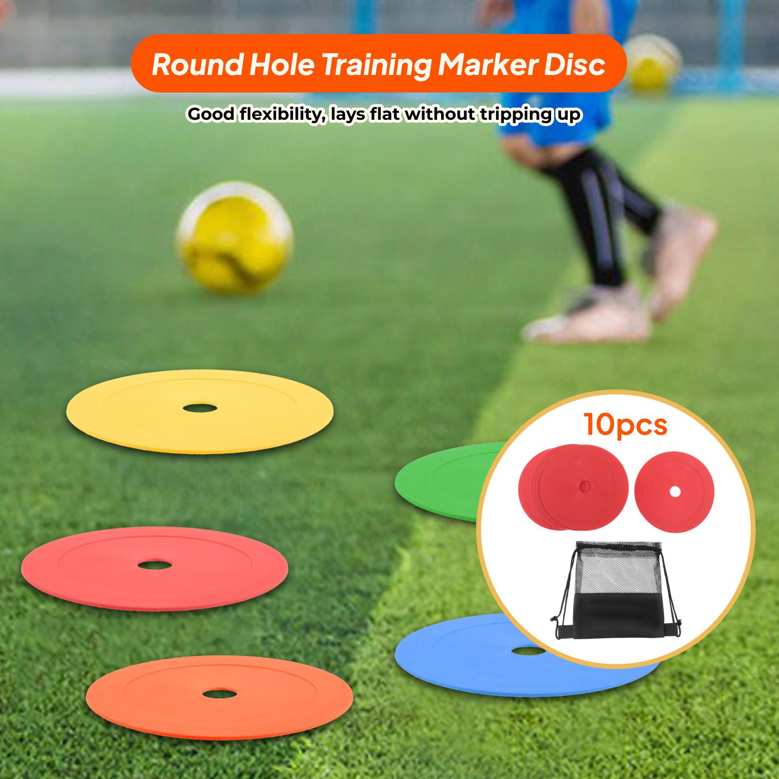 10x Flat Cones 6 inch Field Co - Court Marker Cone ulasan dan harga