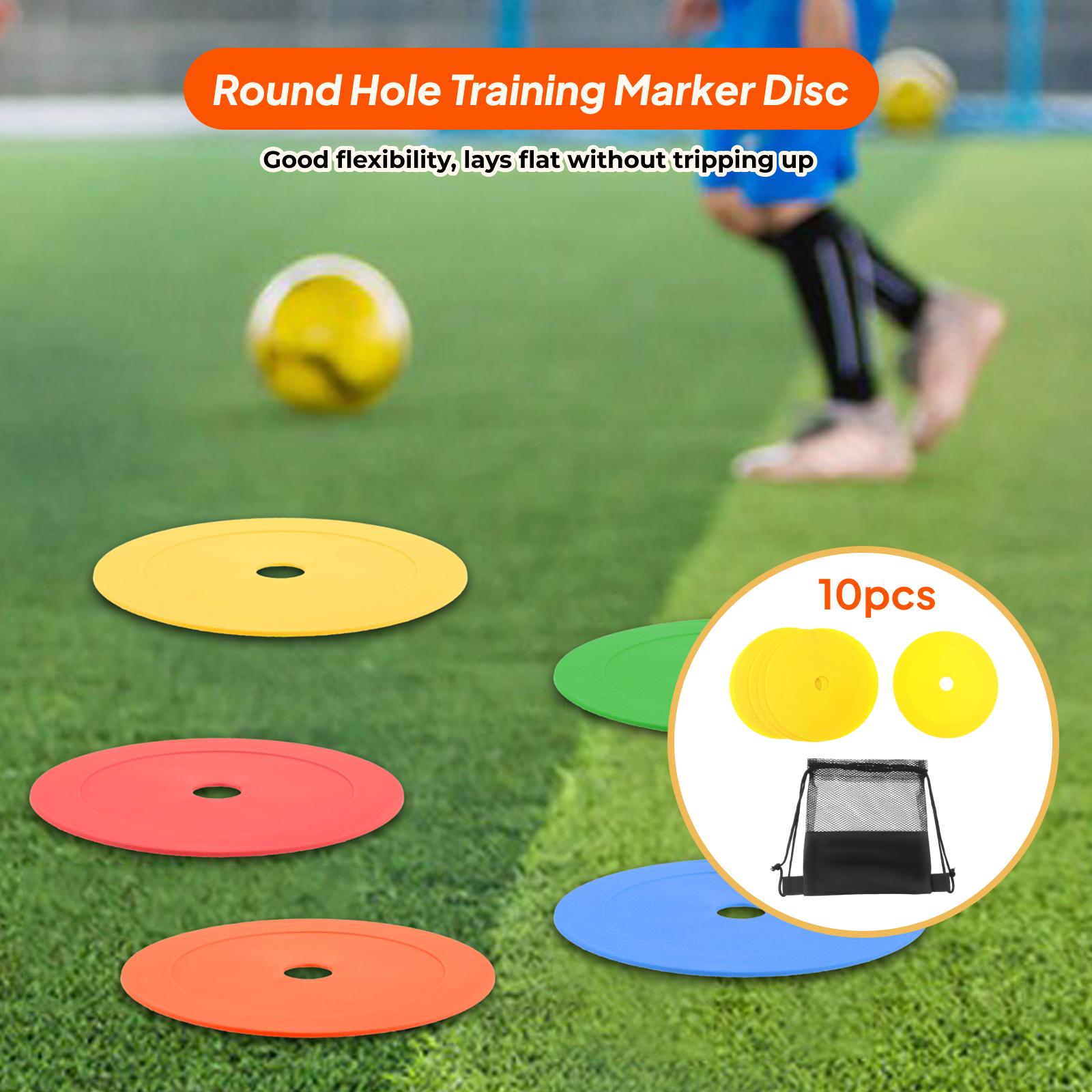 10x Flat Cones 6 inch Field Co - Court Marker Cone ulasan dan harga