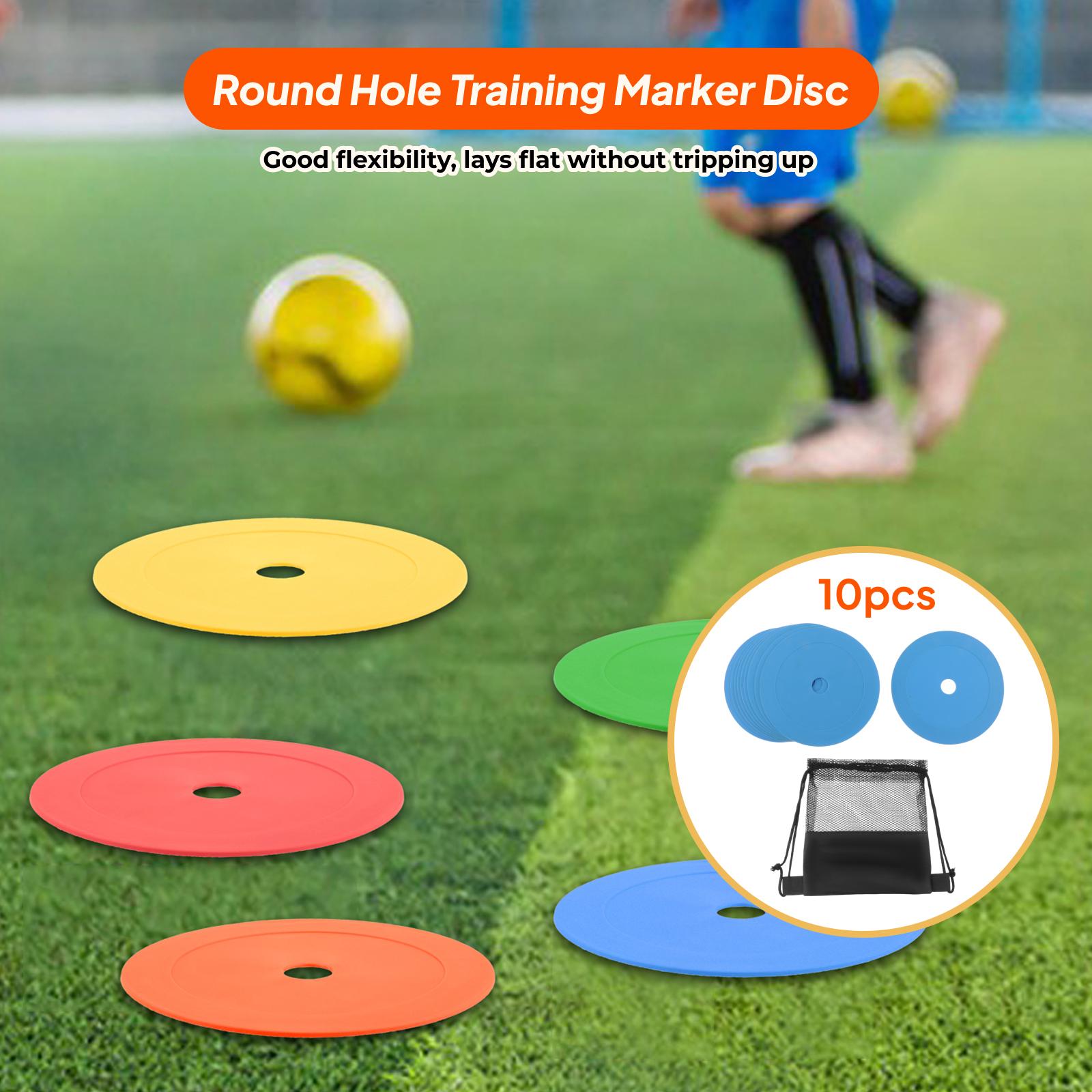10x Flat Cones 6 inch Field Co - Court Marker Cone ulasan dan harga
