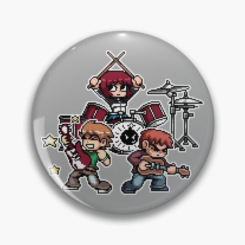 31Style Anime Scott Pilgrim Wa - Badminton Meme ulasan dan harga