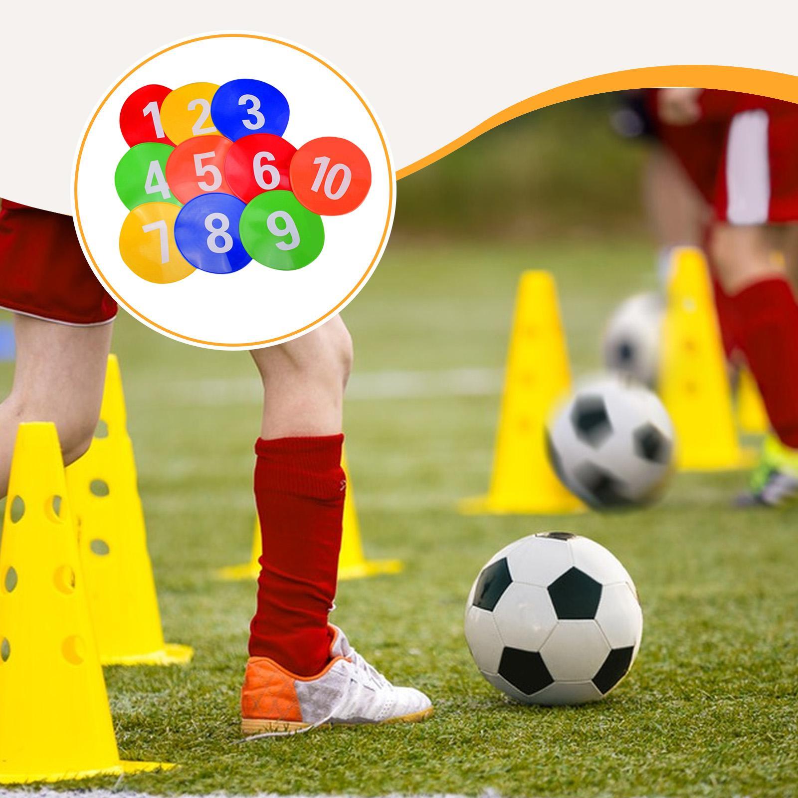 Spots Markers Flat Cones Non S - Court Marker Cone ulasan dan harga