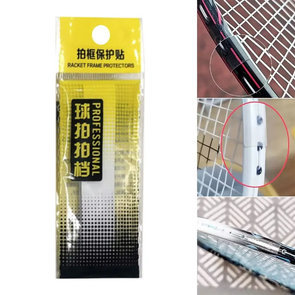 Transparent Badminton Racket E - Badminton Photo ulasan dan harga