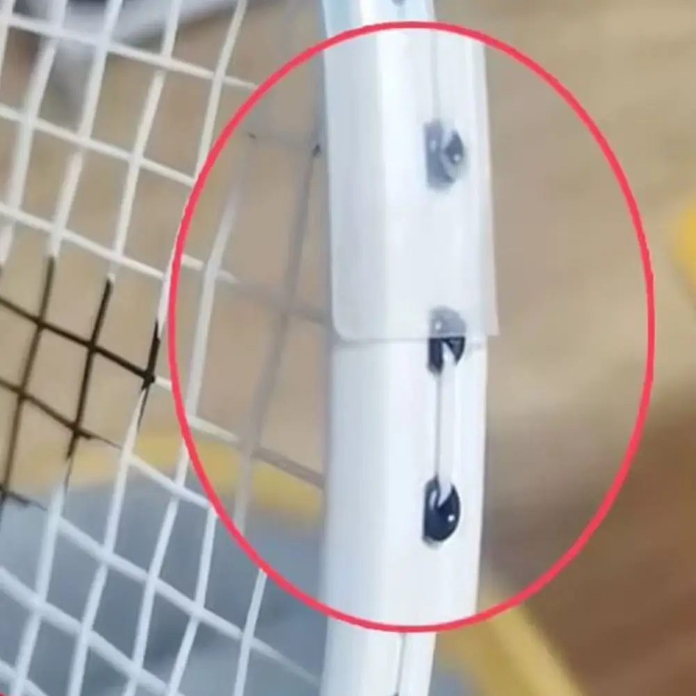 Transparent Badminton Racket E - Badminton Photo ulasan dan harga