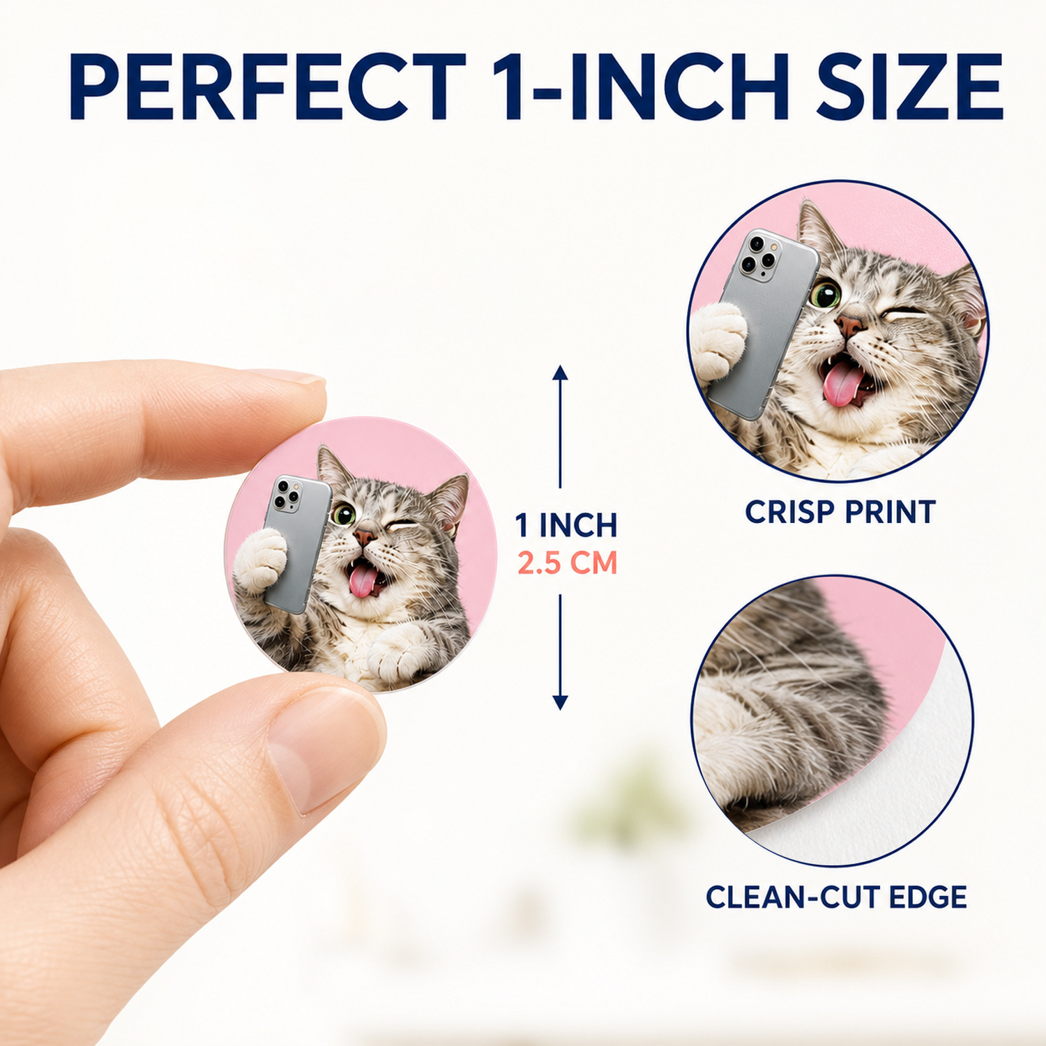 JCAC 500pcs/roll Cute Pet Seri - Badminton Meme ulasan dan harga