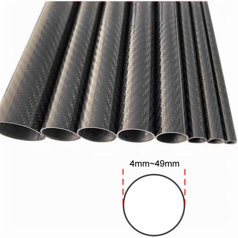 3K Carbon Fiber Tube Pipe Corr - Badminton Photo ulasan dan harga