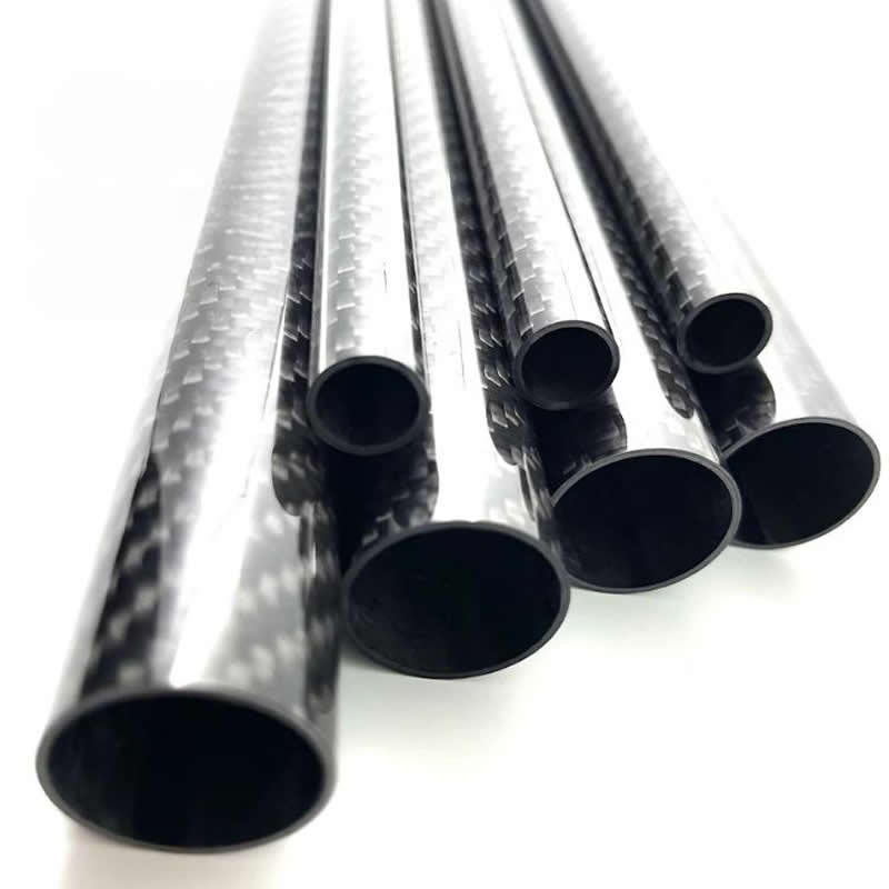 3K Carbon Fiber Tube Pipe Corr - Badminton Photo ulasan dan harga