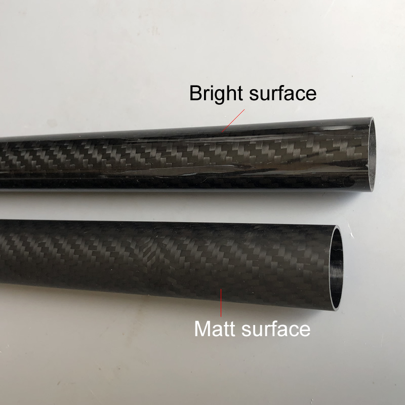 3K Carbon Fiber Tube Pipe Corr - Badminton Photo ulasan dan harga