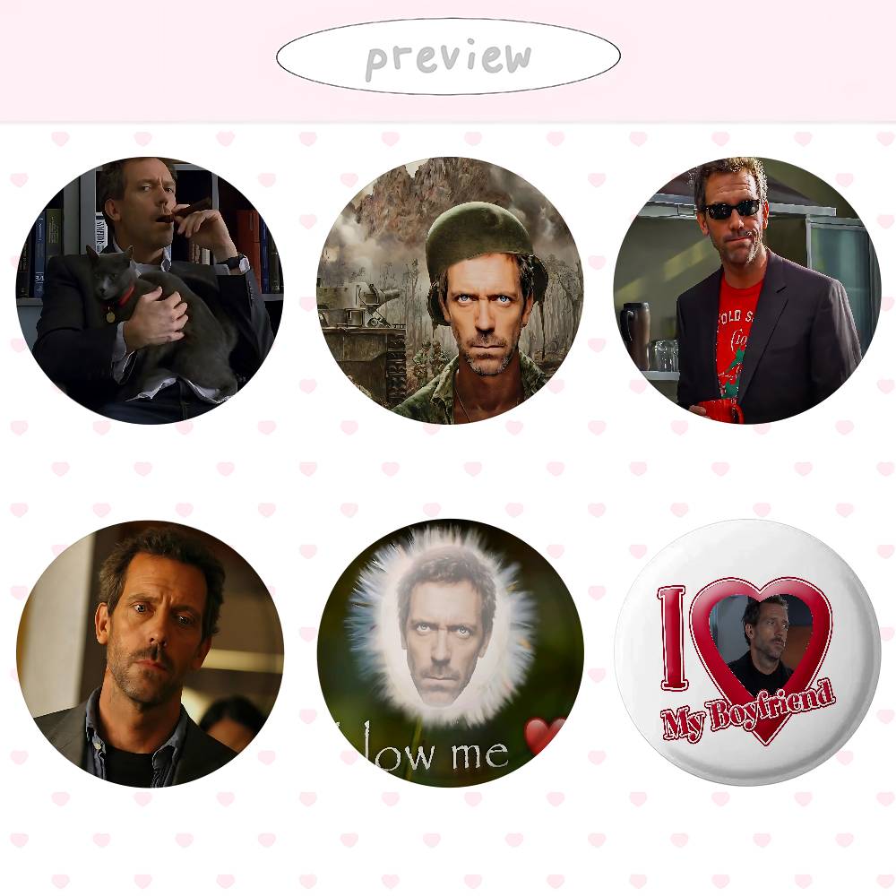 TV Show H-House MD Cover Brooc - Badminton Meme ulasan dan harga