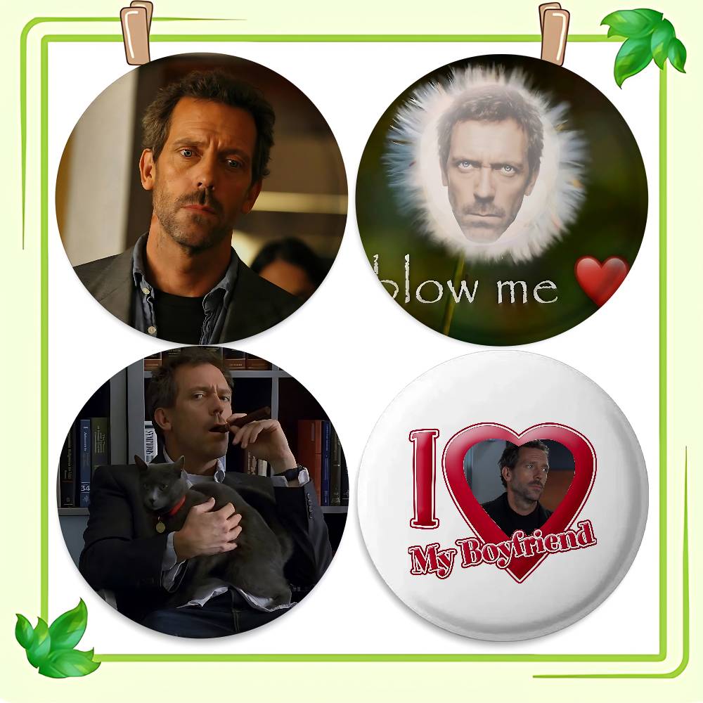 TV Show H-House MD Cover Brooc - Badminton Meme ulasan dan harga
