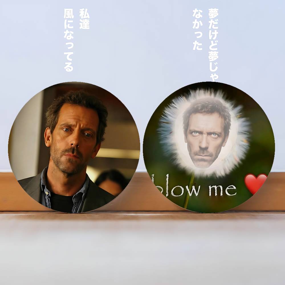 TV Show H-House MD Cover Brooc - Badminton Meme ulasan dan harga