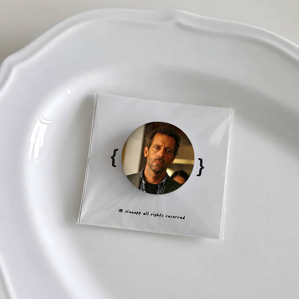 TV Show H-House MD Cover Brooc - Badminton Meme ulasan dan harga