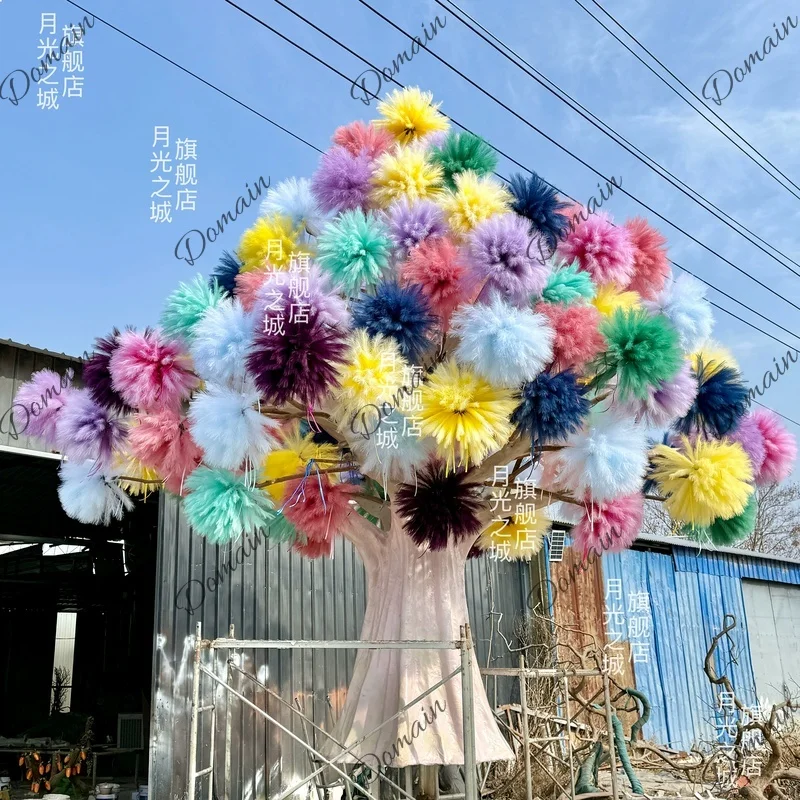 Vc Artificial Trees Decorated  - Badminton Photo ulasan dan harga