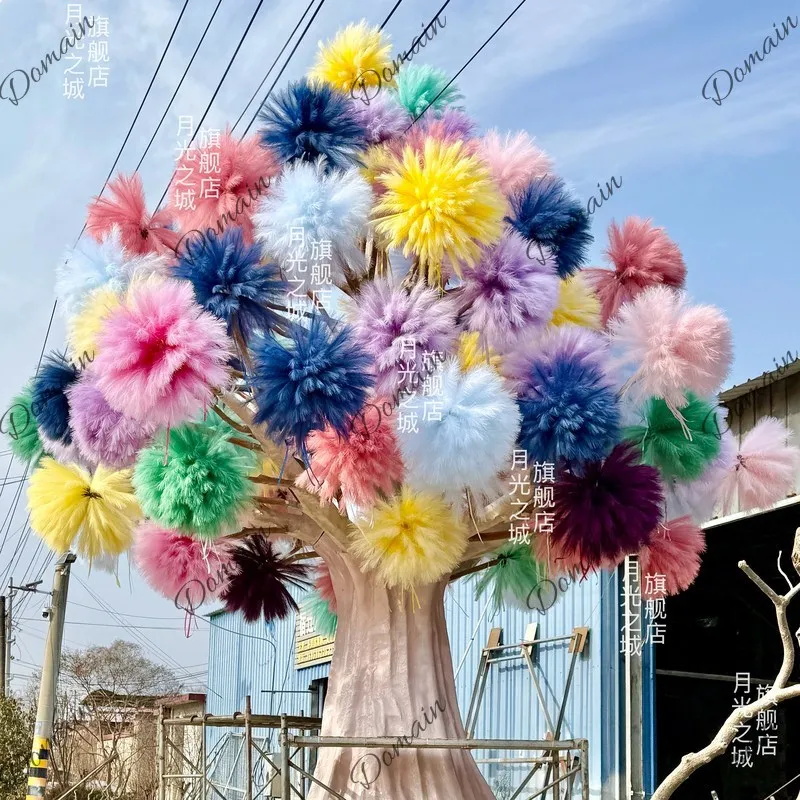 Vc Artificial Trees Decorated  - Badminton Photo ulasan dan harga