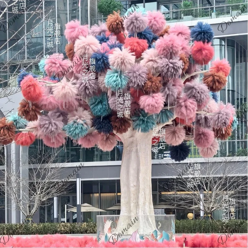 Vc Artificial Trees Decorated  - Badminton Photo ulasan dan harga