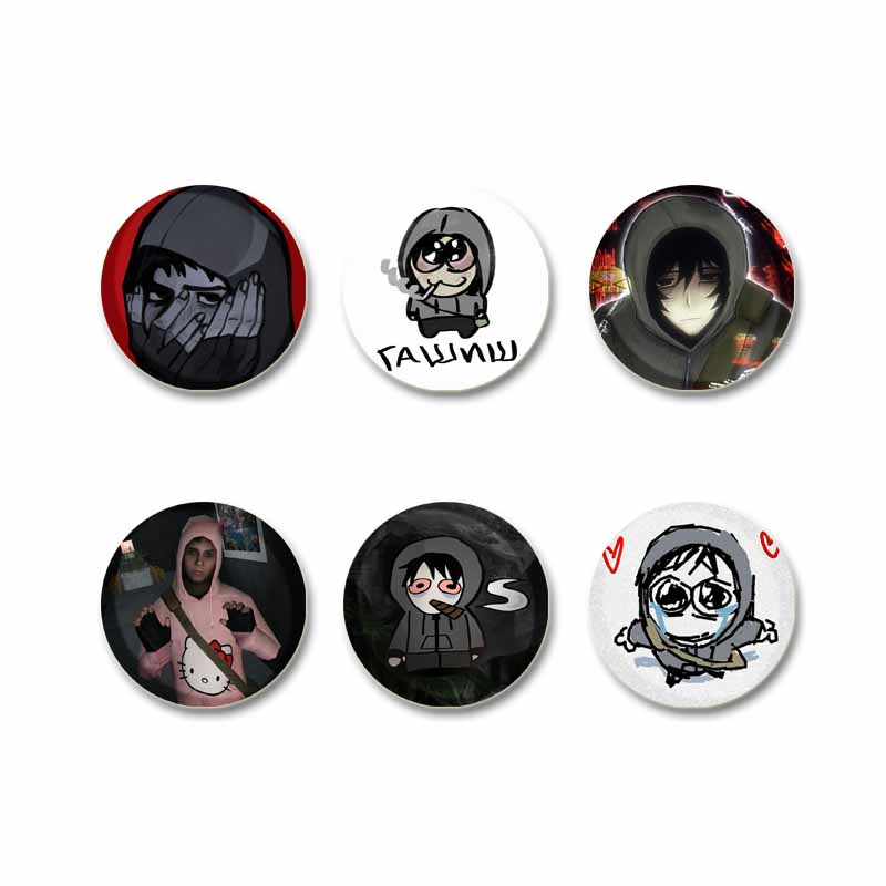 32/58mm Cry of Fear Game Figur - Badminton Meme ulasan dan harga