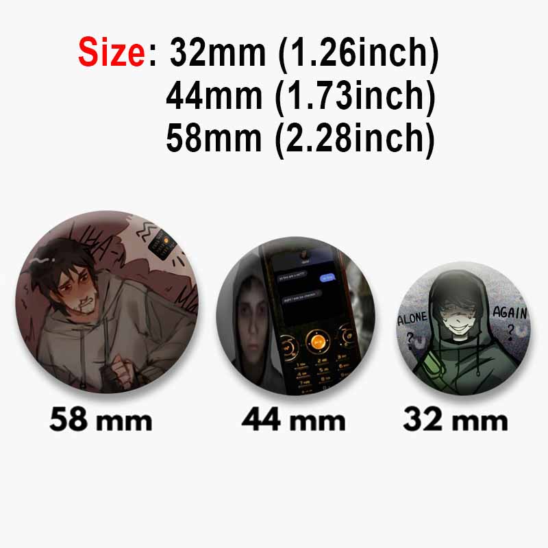 32/58mm Cry of Fear Game Figur - Badminton Meme ulasan dan harga