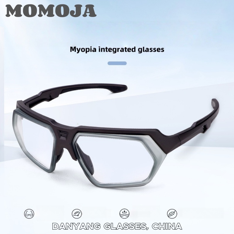 MOMOJA Cycling Glasses Integra - Badminton Photo ulasan dan harga